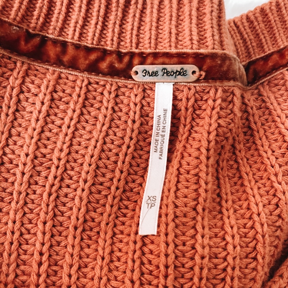 Free People Sweater!! - Picture 5 of 7